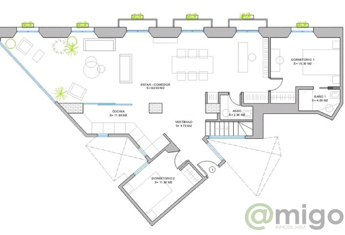 Venta de Ático en Málaga Centro