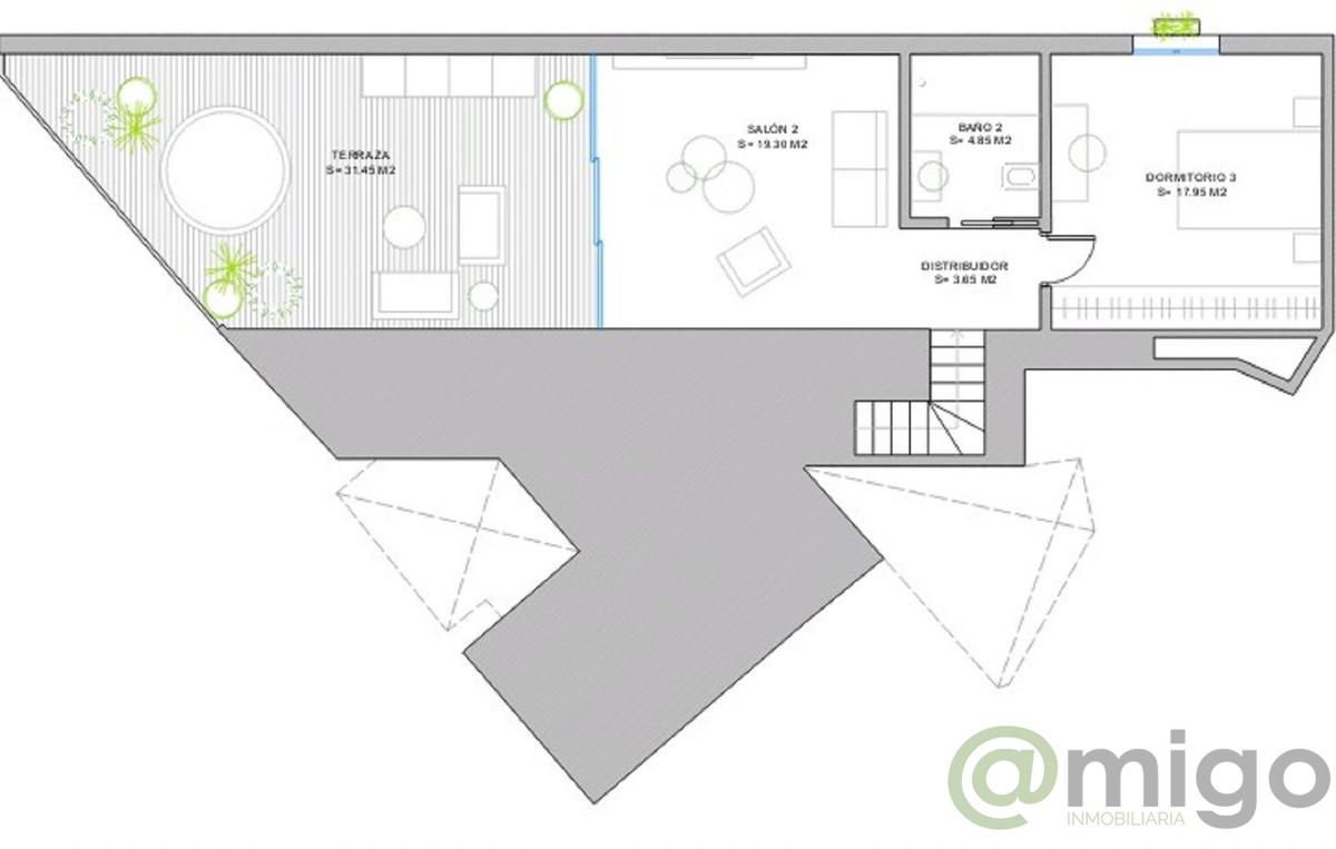 Venta de Ático en Málaga Centro