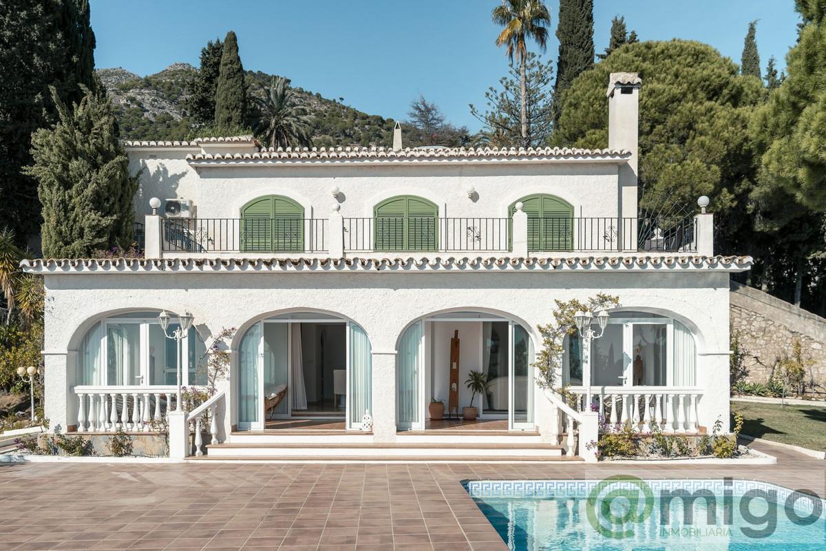 Venta de villa en Mijas