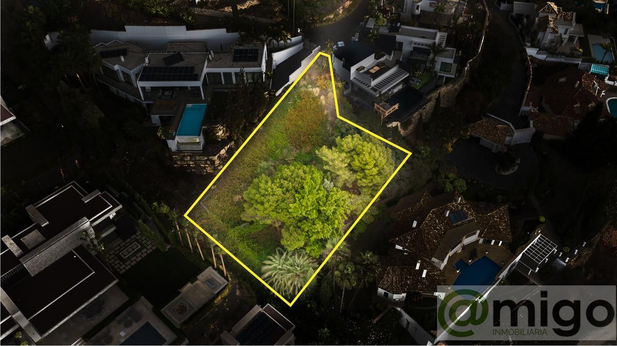 Venta de terreno en Marbella