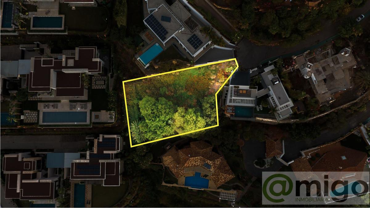 Venta de terreno en Marbella