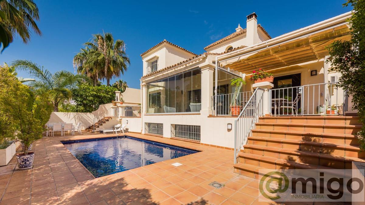 Venta de villa en Marbella