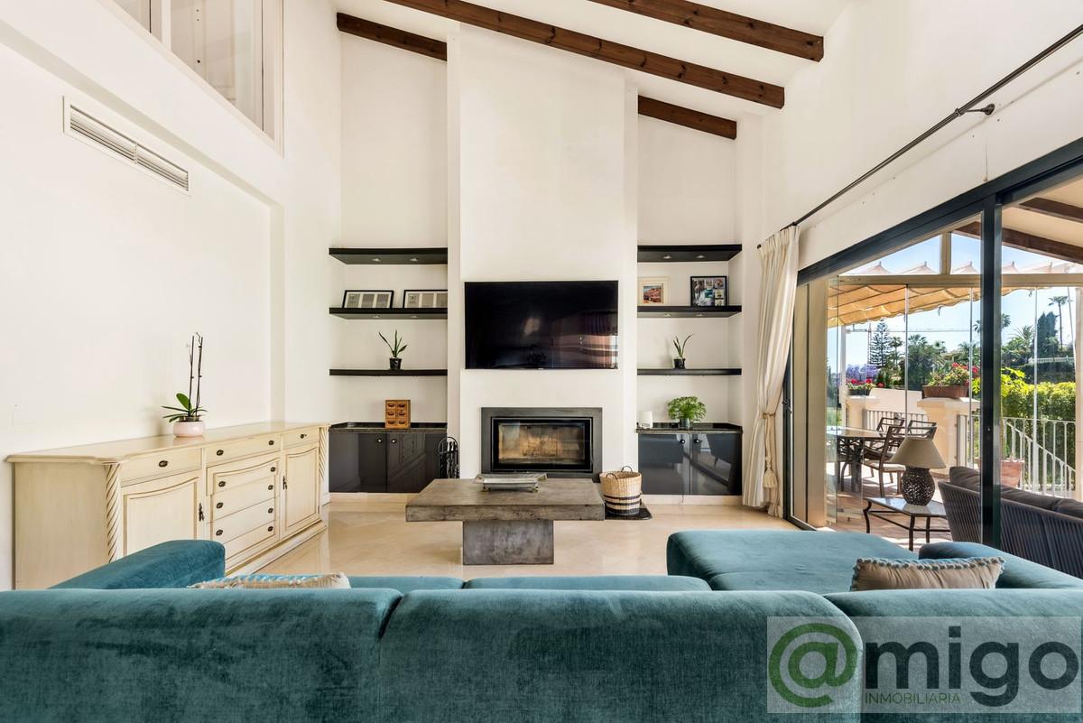 Venta de villa en Marbella