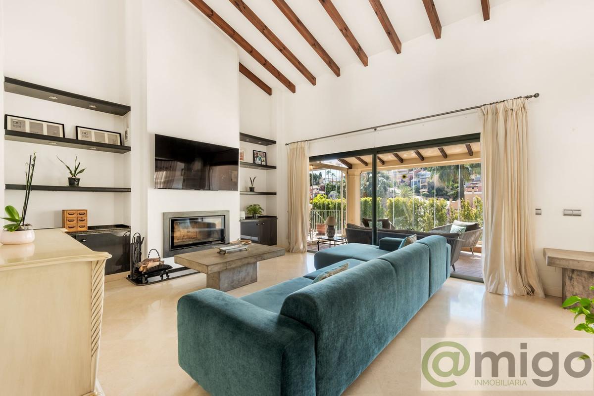 Venta de villa en Marbella