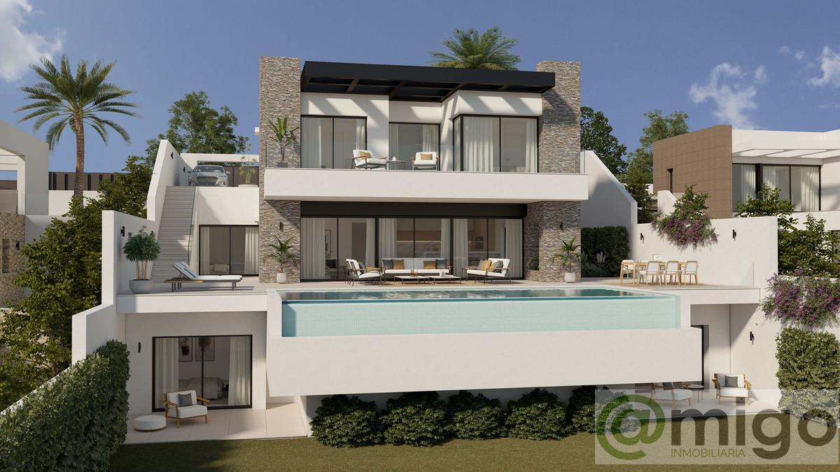 Venta de villa en Manilva