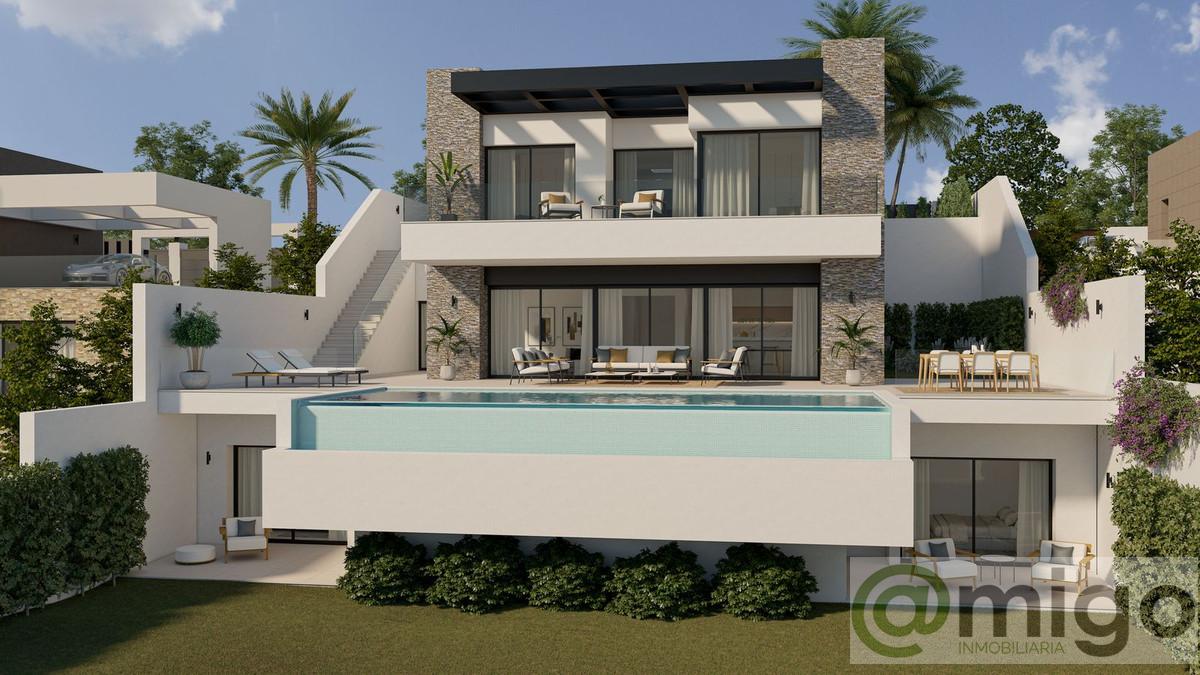 Venta de villa en Manilva