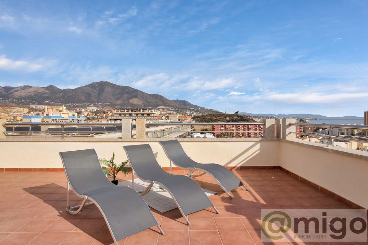 For sale of penthouse in Fuengirola