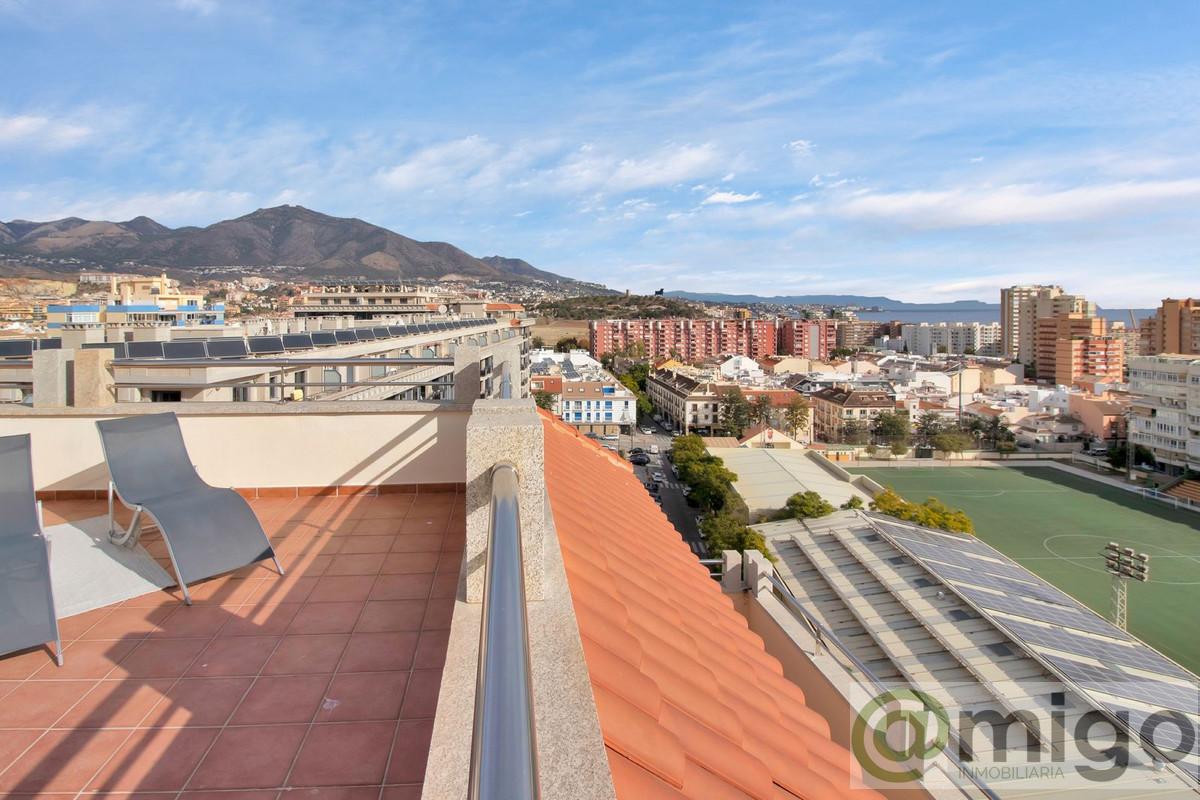 For sale of penthouse in Fuengirola