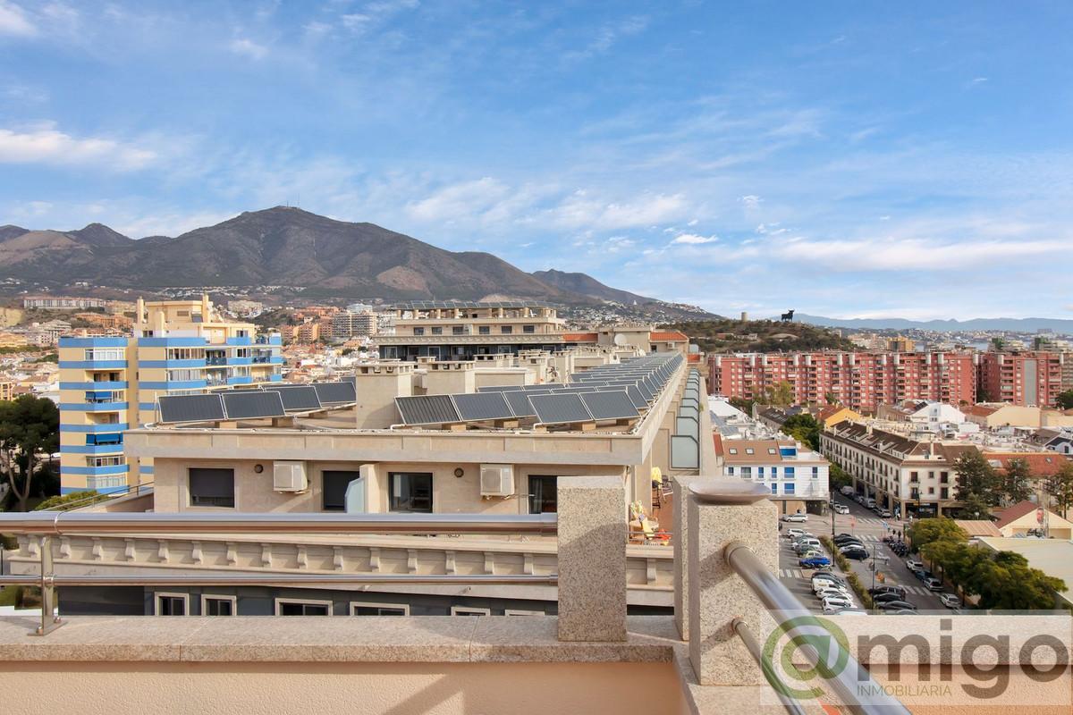 For sale of penthouse in Fuengirola