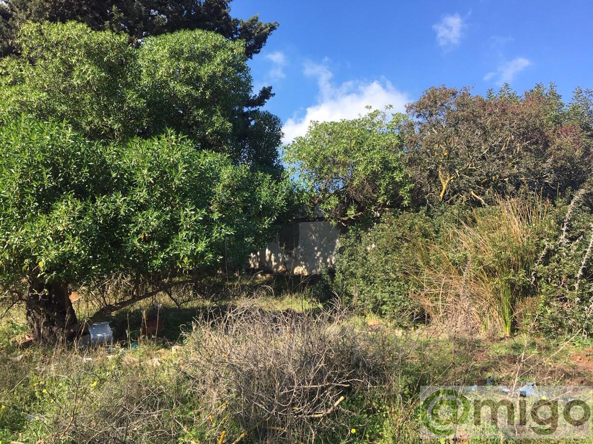 For sale of land in Manilva