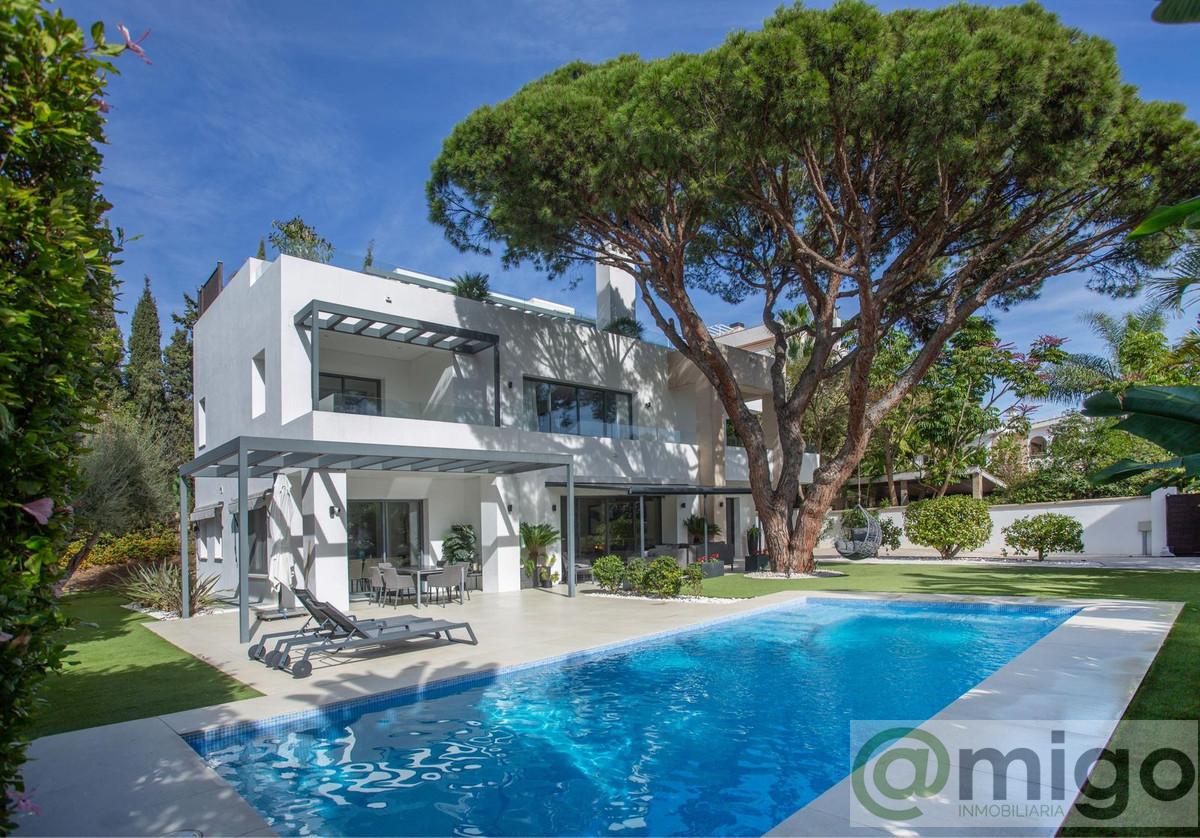 Venta de villa en Marbella