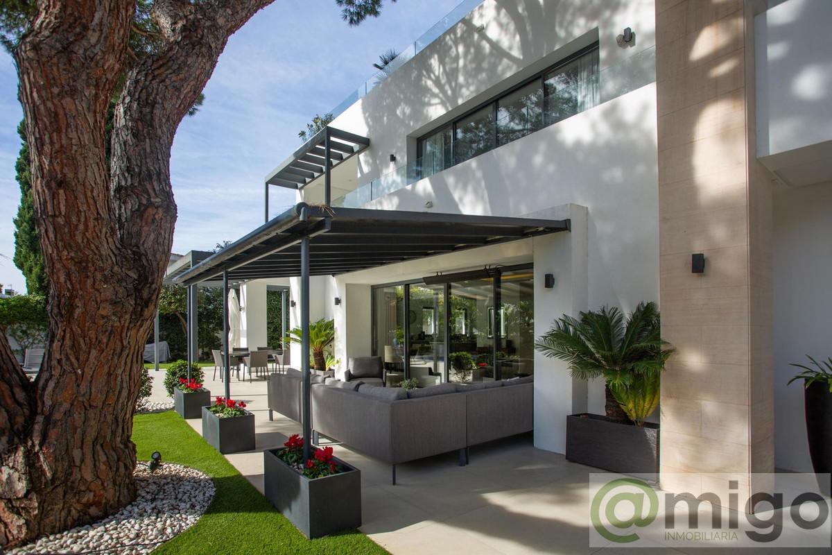 Venta de villa en Marbella