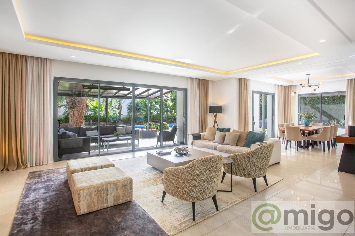 Venta de villa en Marbella