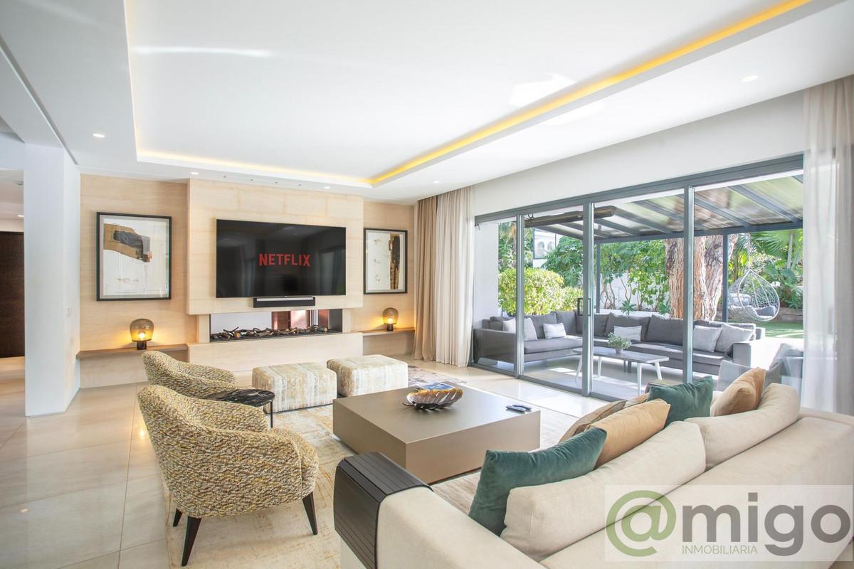 Venta de villa en Marbella