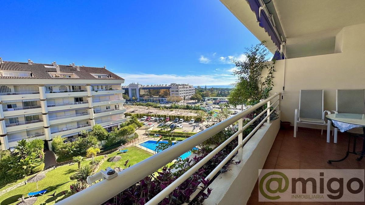 For sale of apartment in Marbella