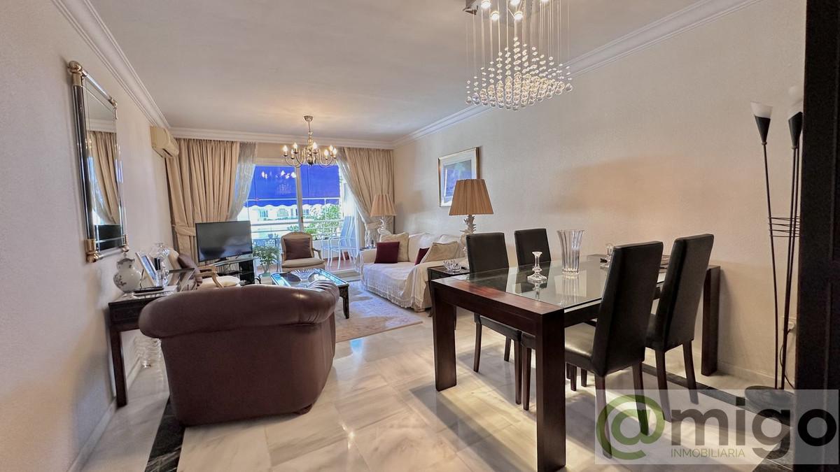 For sale of apartment in Marbella