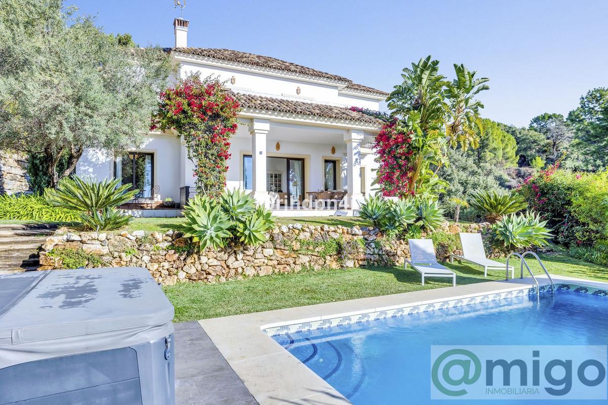 Venta de villa en Marbella