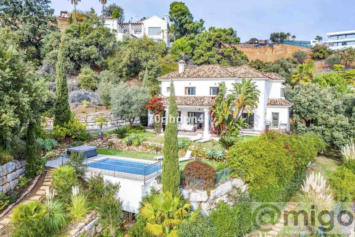 Venta de villa en Marbella