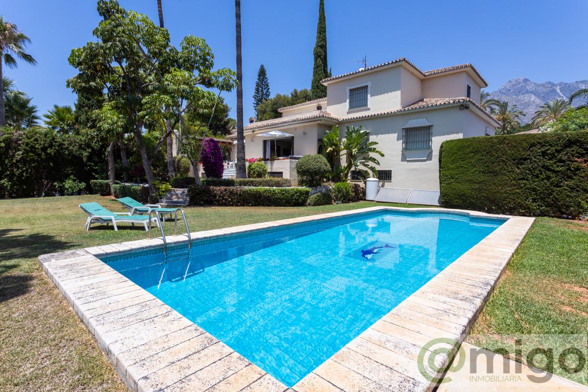 Venta de villa en Marbella