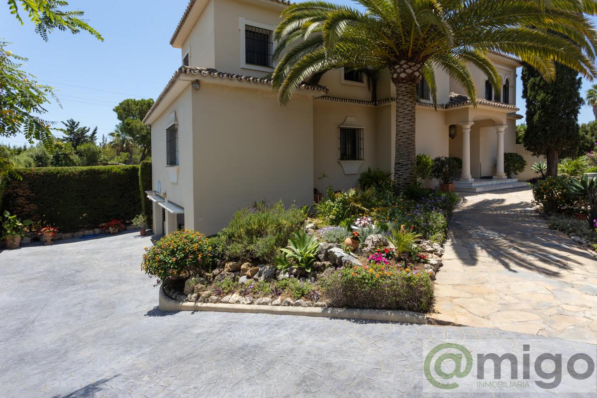 Venta de villa en Marbella