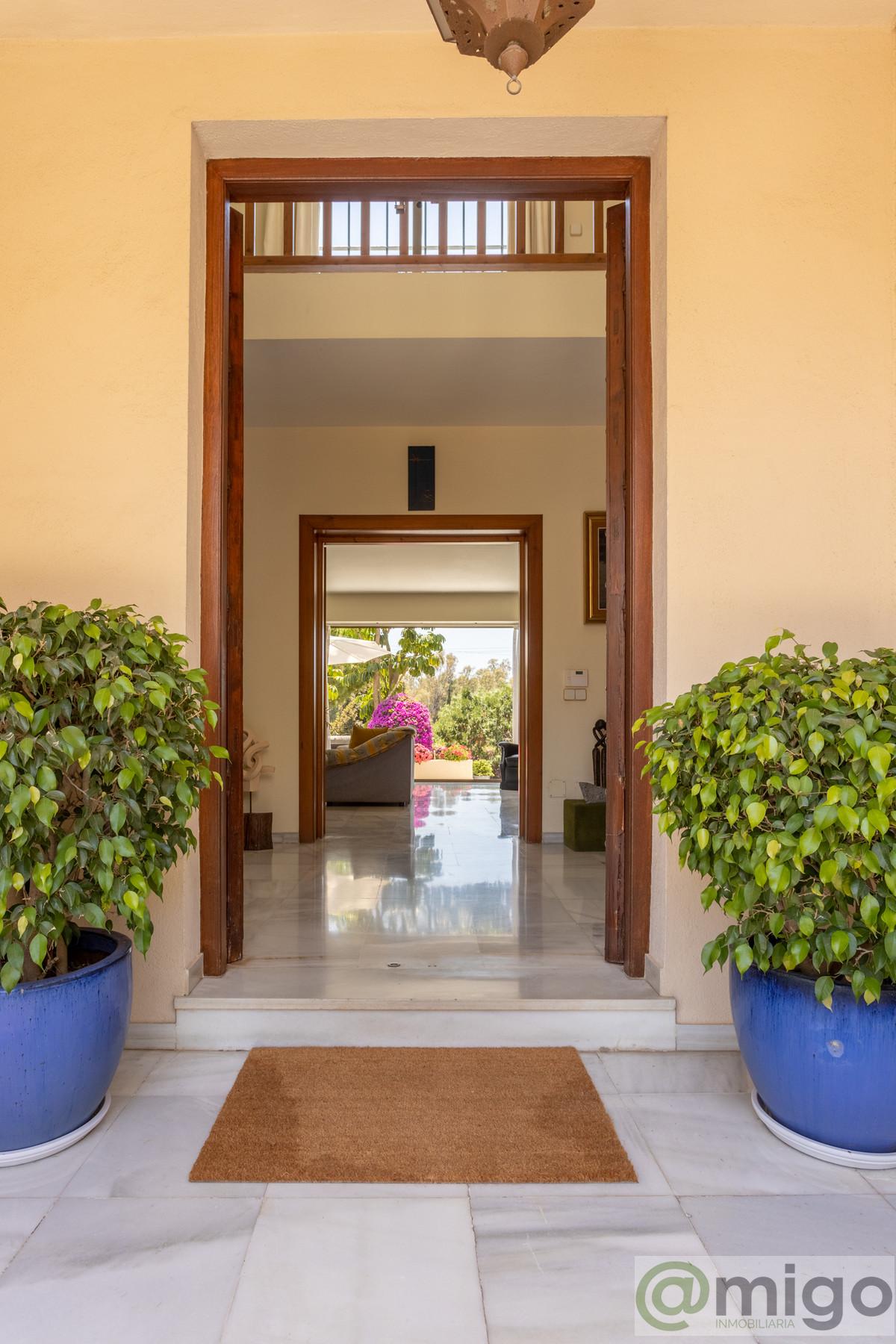 Venta de villa en Marbella