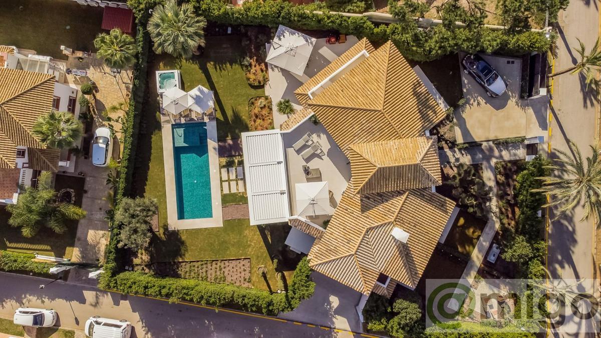 Venta de villa en Marbella