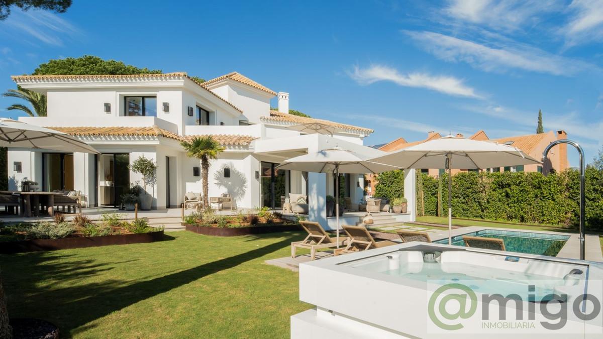 Venta de villa en Marbella