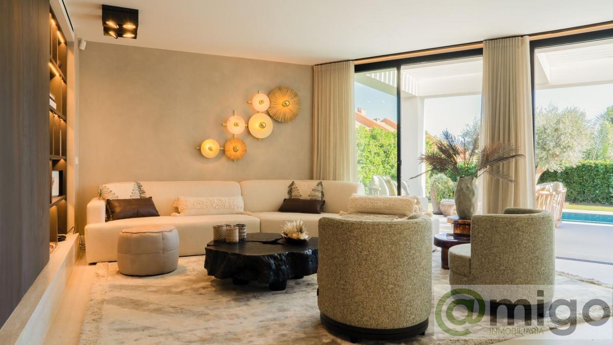 Venta de villa en Marbella