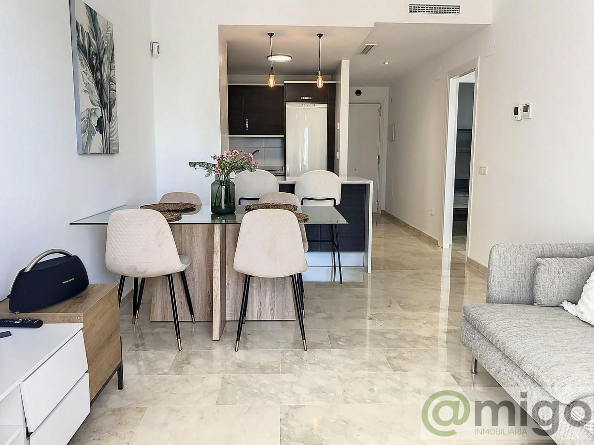 For sale of apartment in Manilva