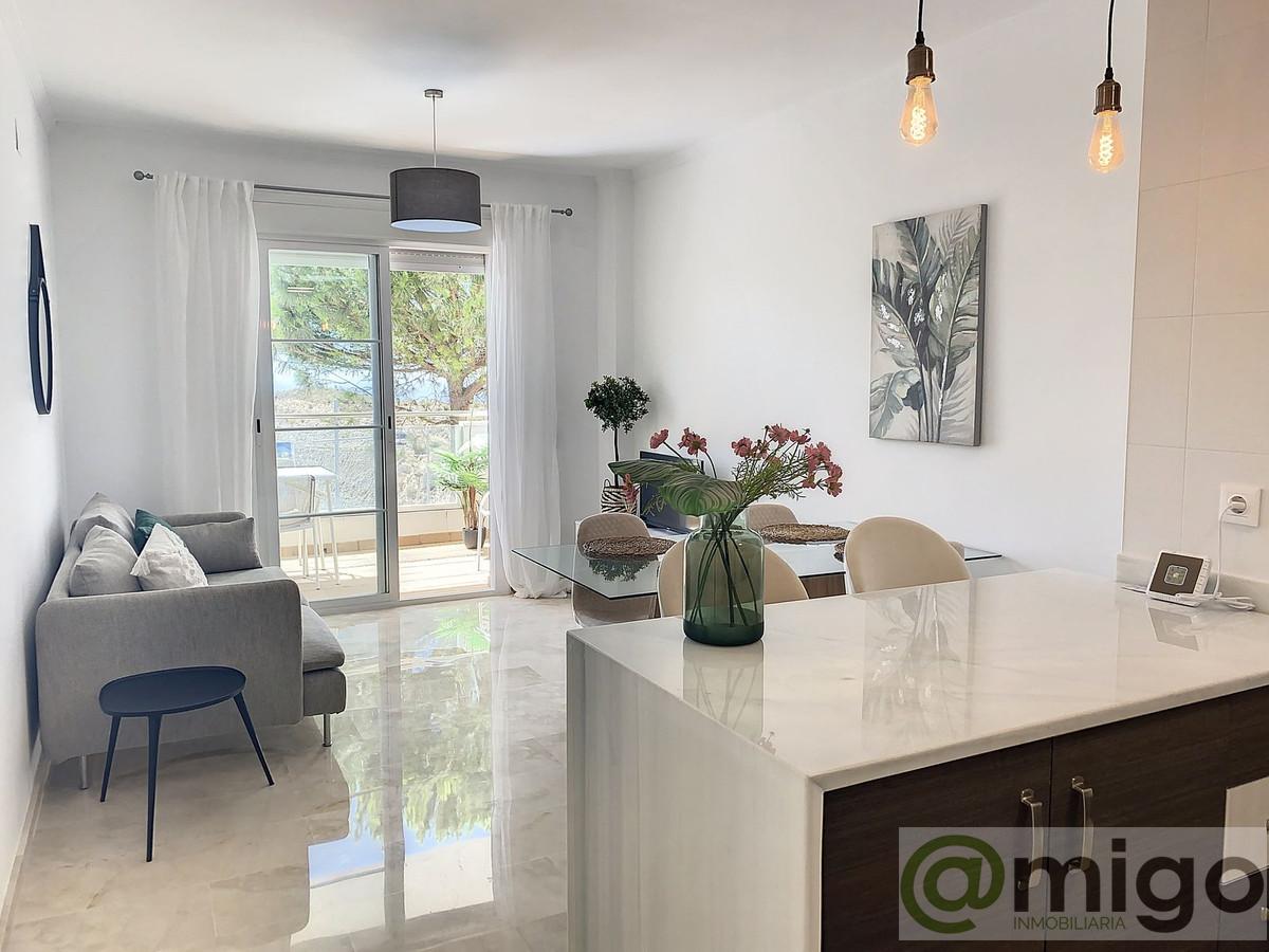 For sale of apartment in Manilva