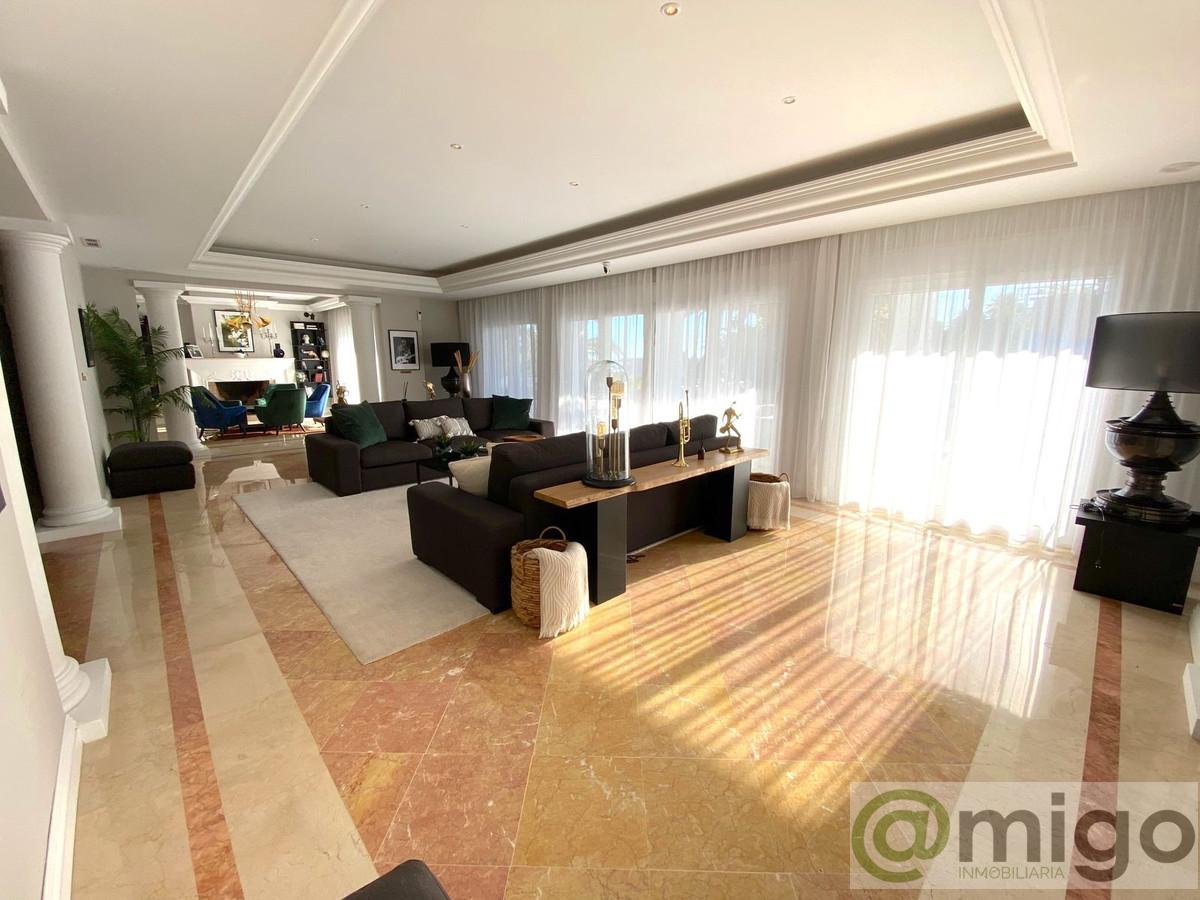 Venta de villa en Marbella