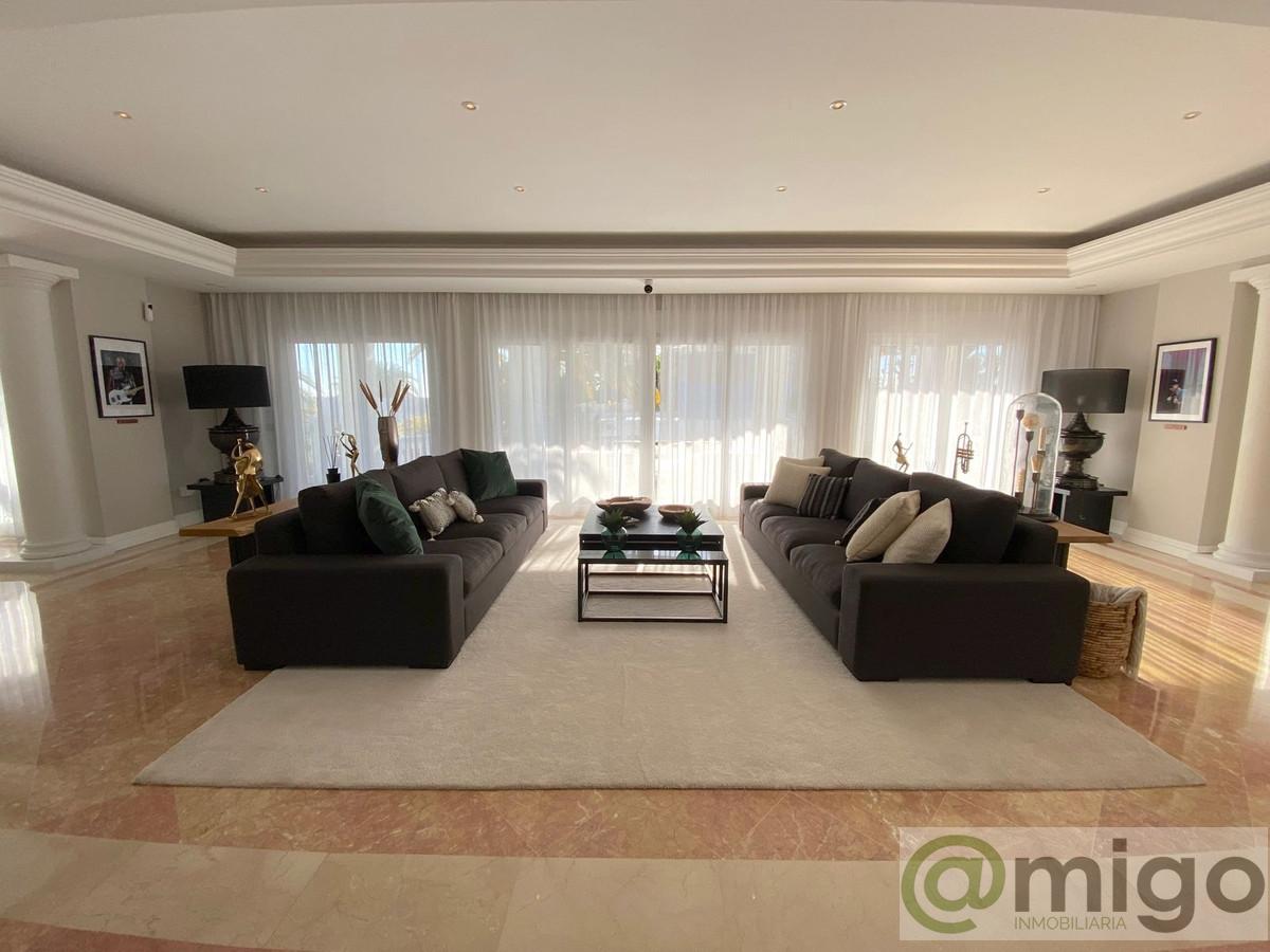 Venta de villa en Marbella