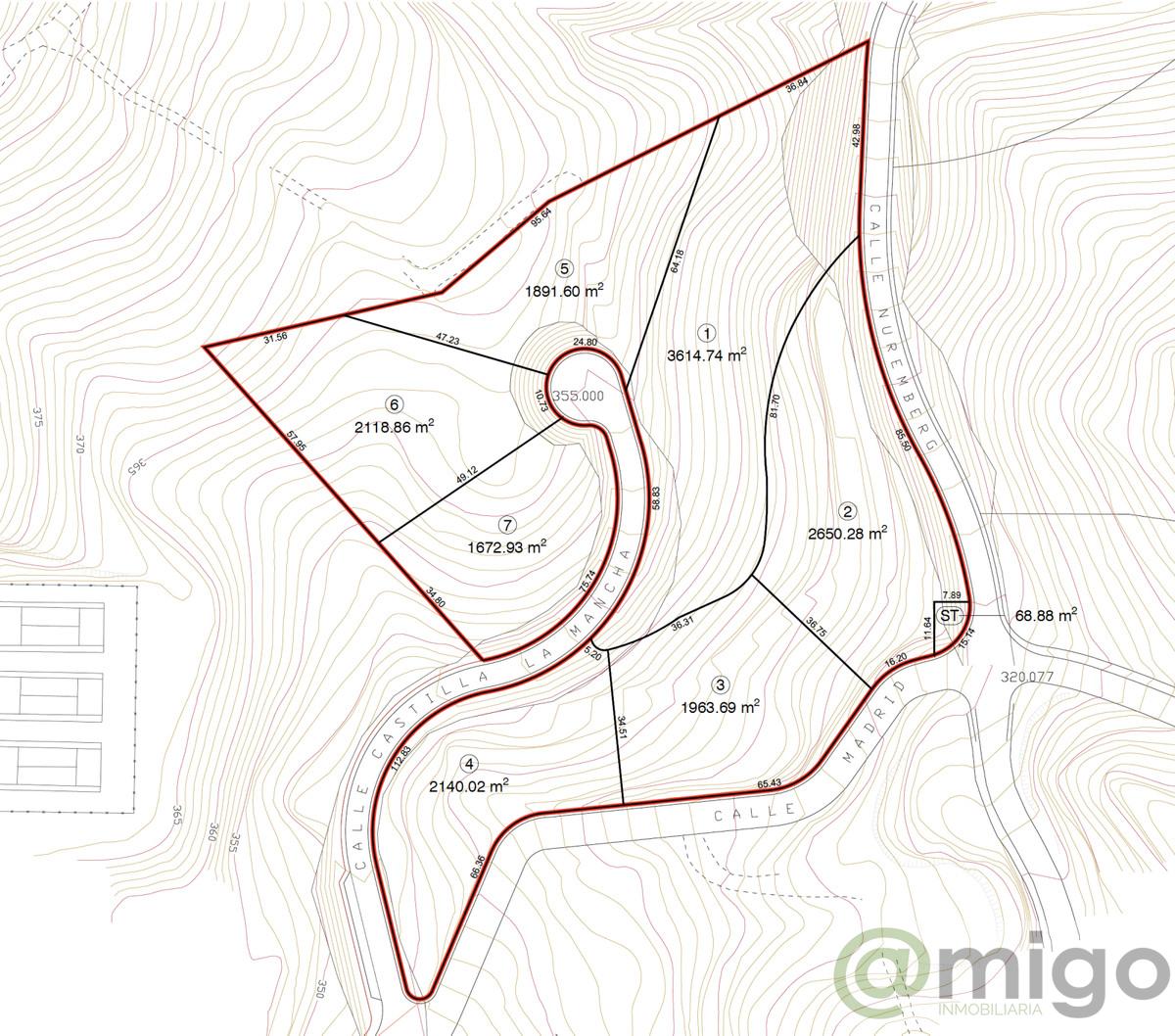 For sale of land in Marbella