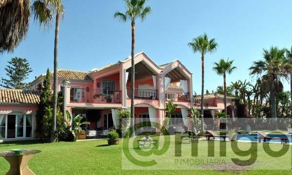 Venta de villa en Marbella