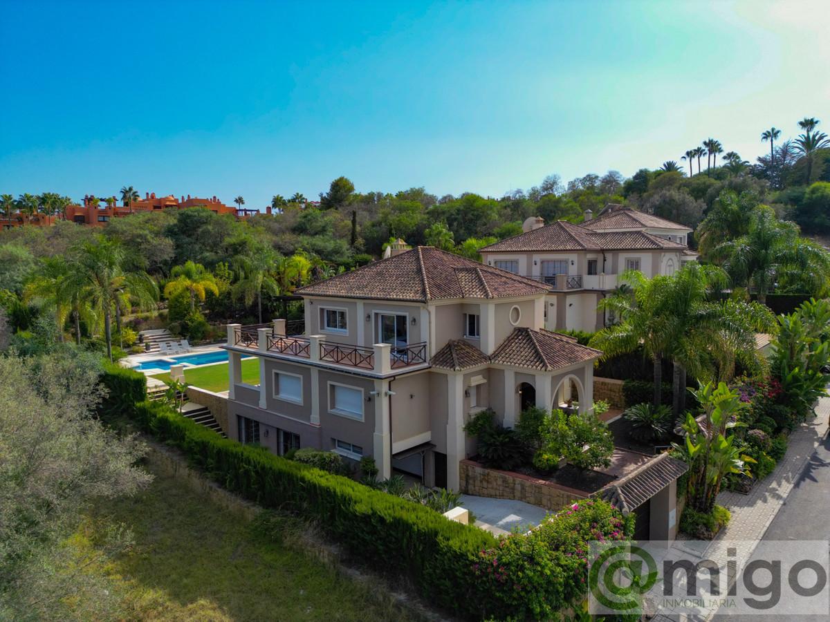 Venta de villa en Marbella