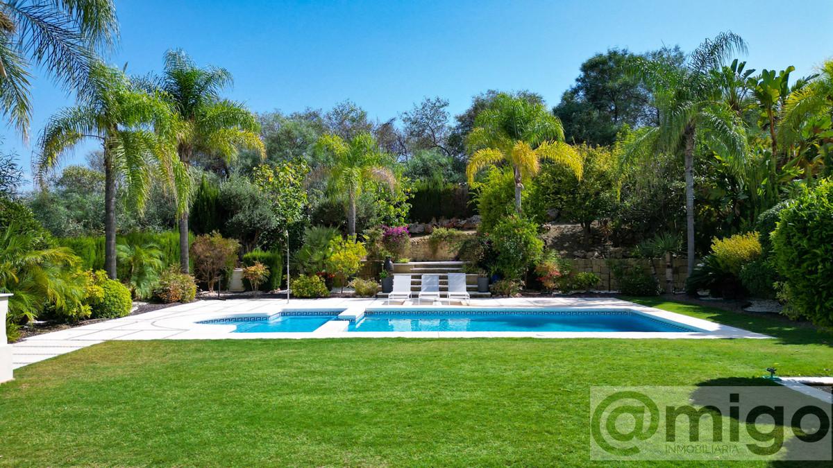 Venta de villa en Marbella