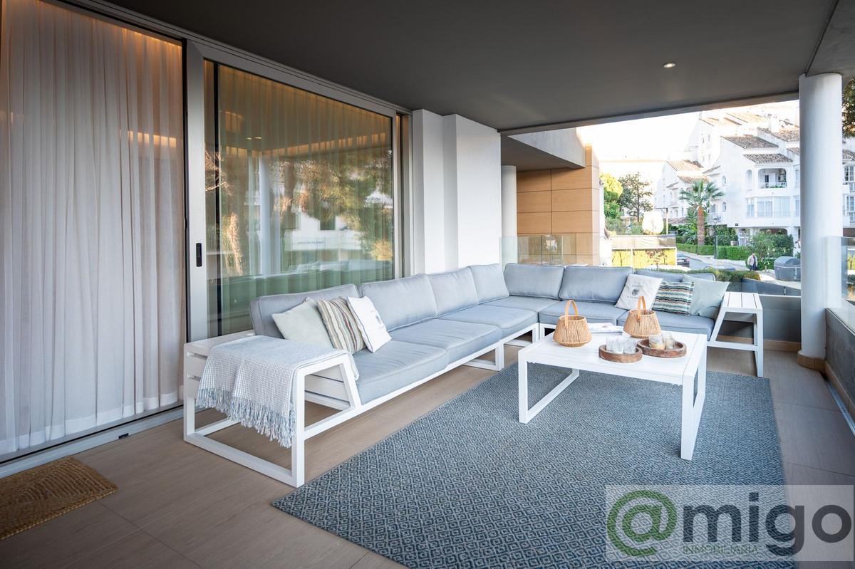 For sale of apartment in Marbella