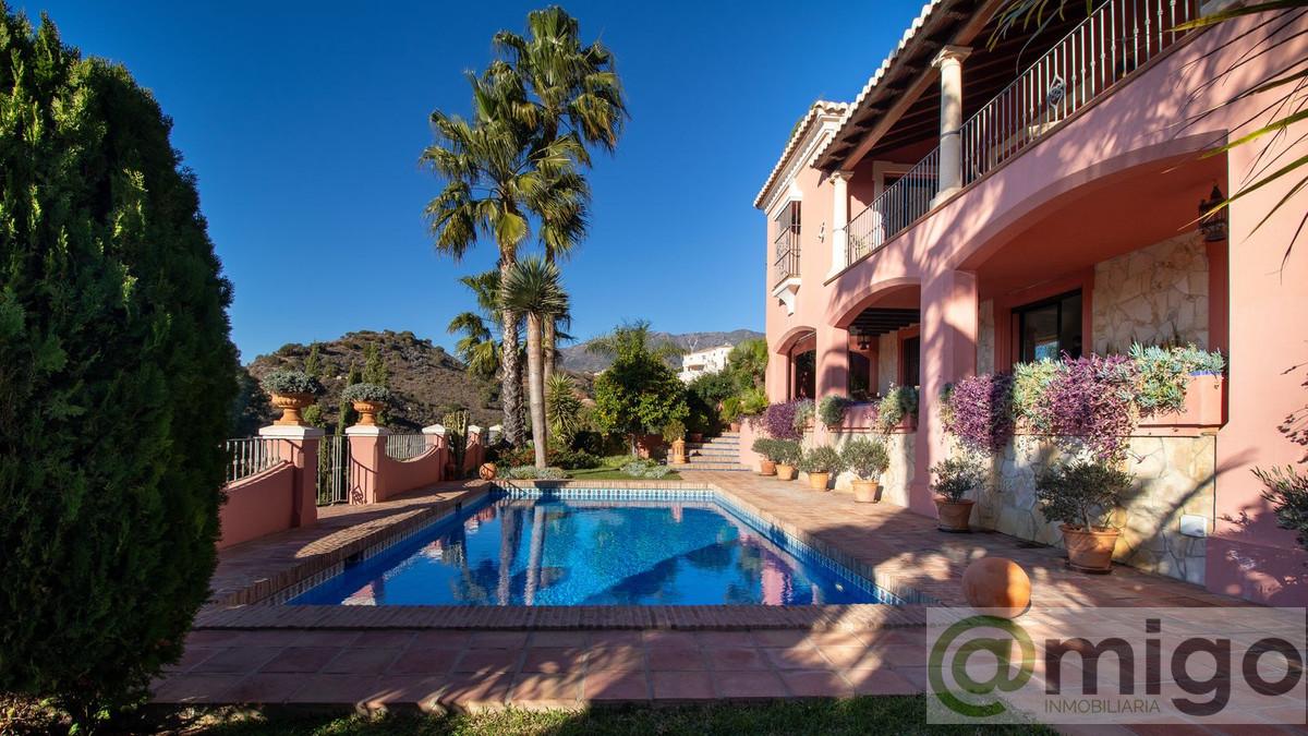 Venta de villa en Mijas