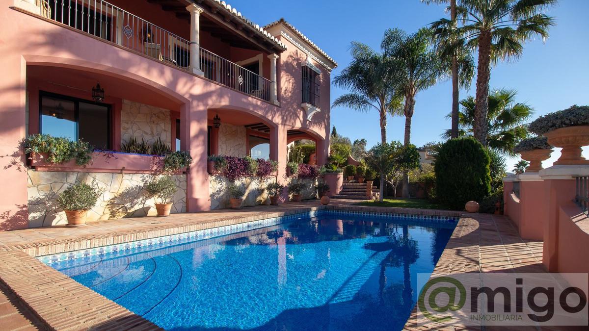 Venta de villa en Mijas