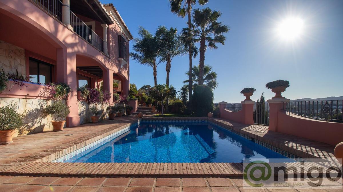 Venta de villa en Mijas
