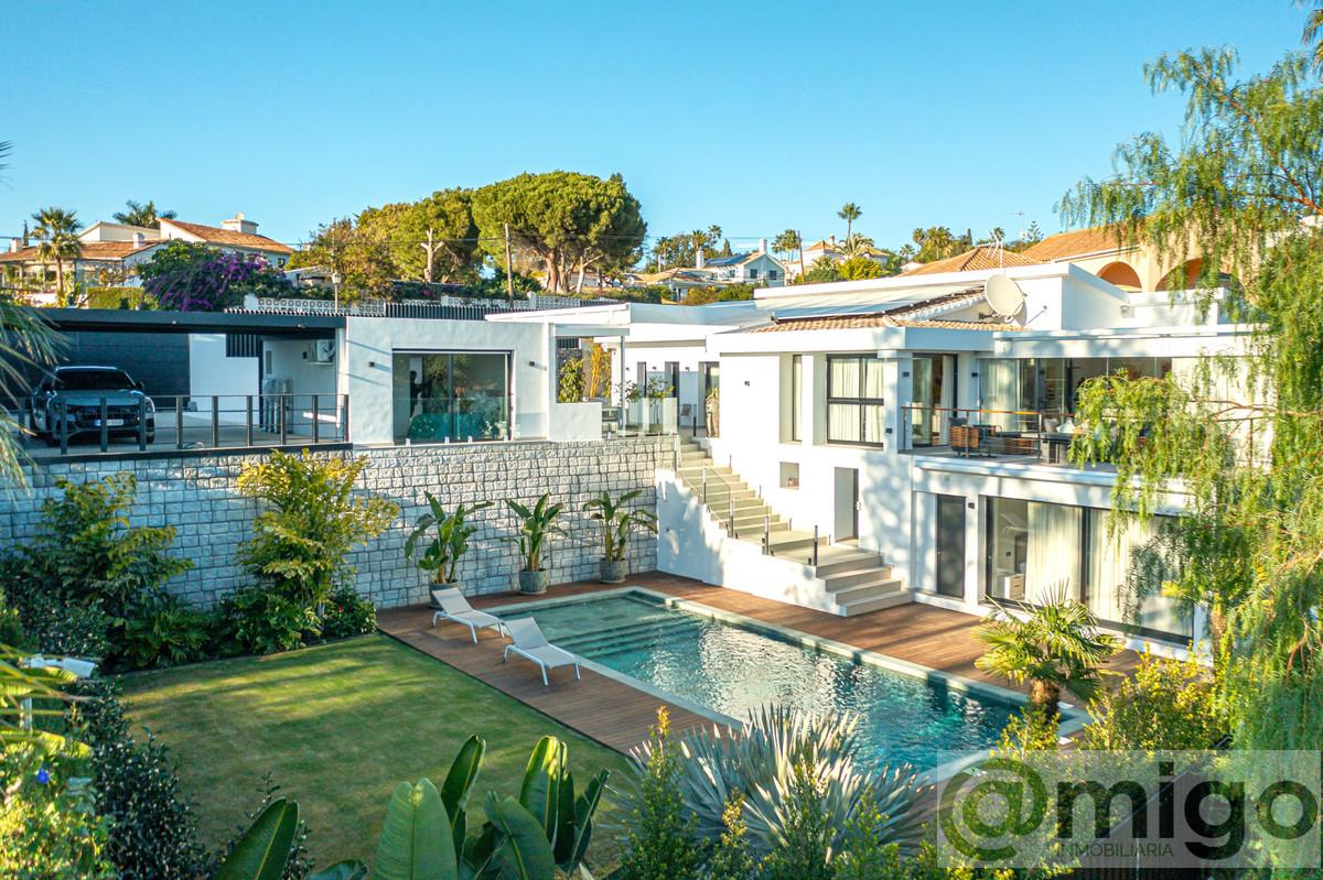 Venta de villa en Marbella