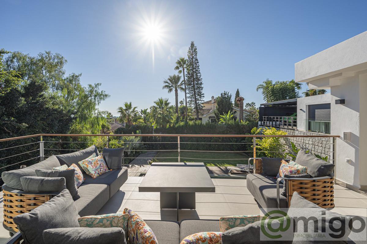 Venta de villa en Marbella