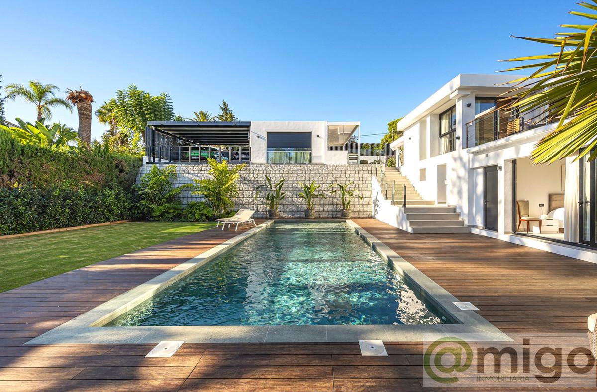 Venta de villa en Marbella