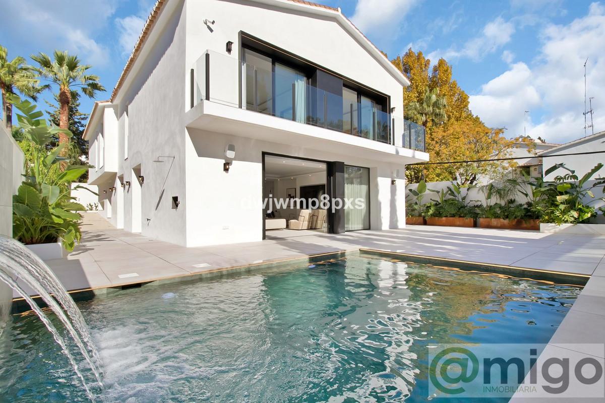 Venta de villa en Marbella