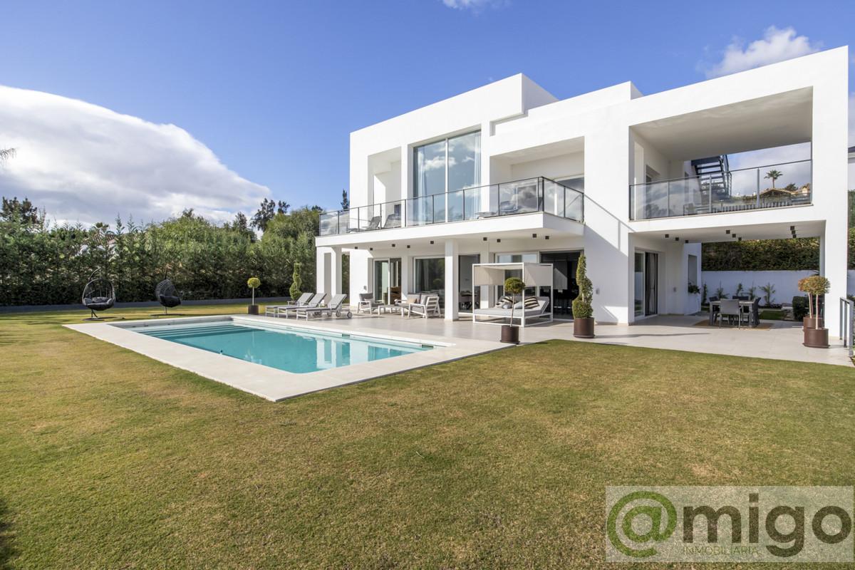 Venta de villa en Marbella