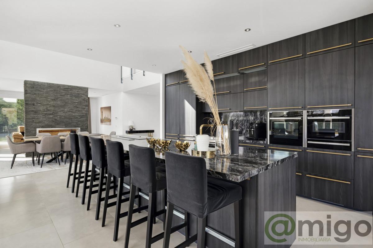 Venta de villa en Marbella