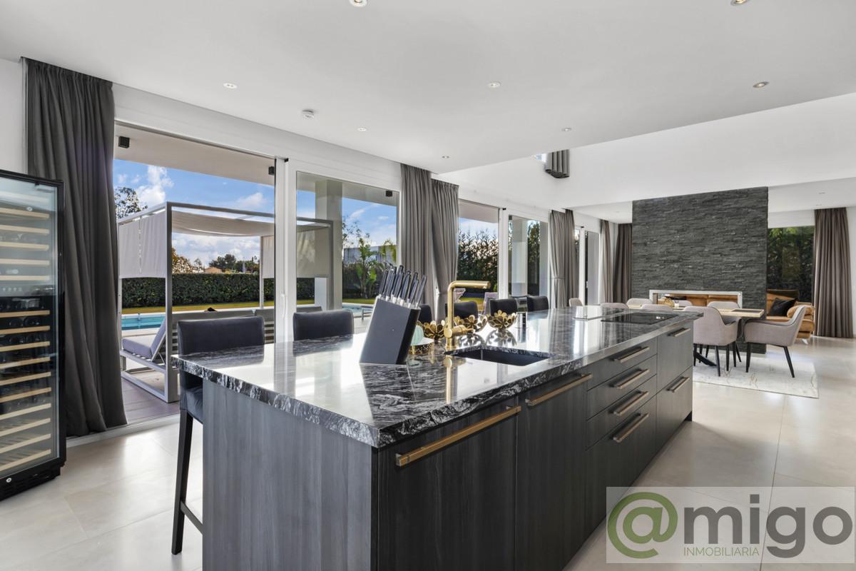 Venta de villa en Marbella