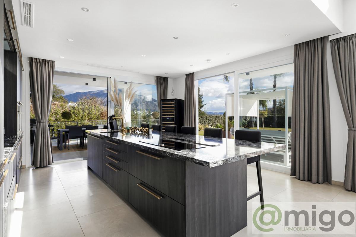 Venta de villa en Marbella