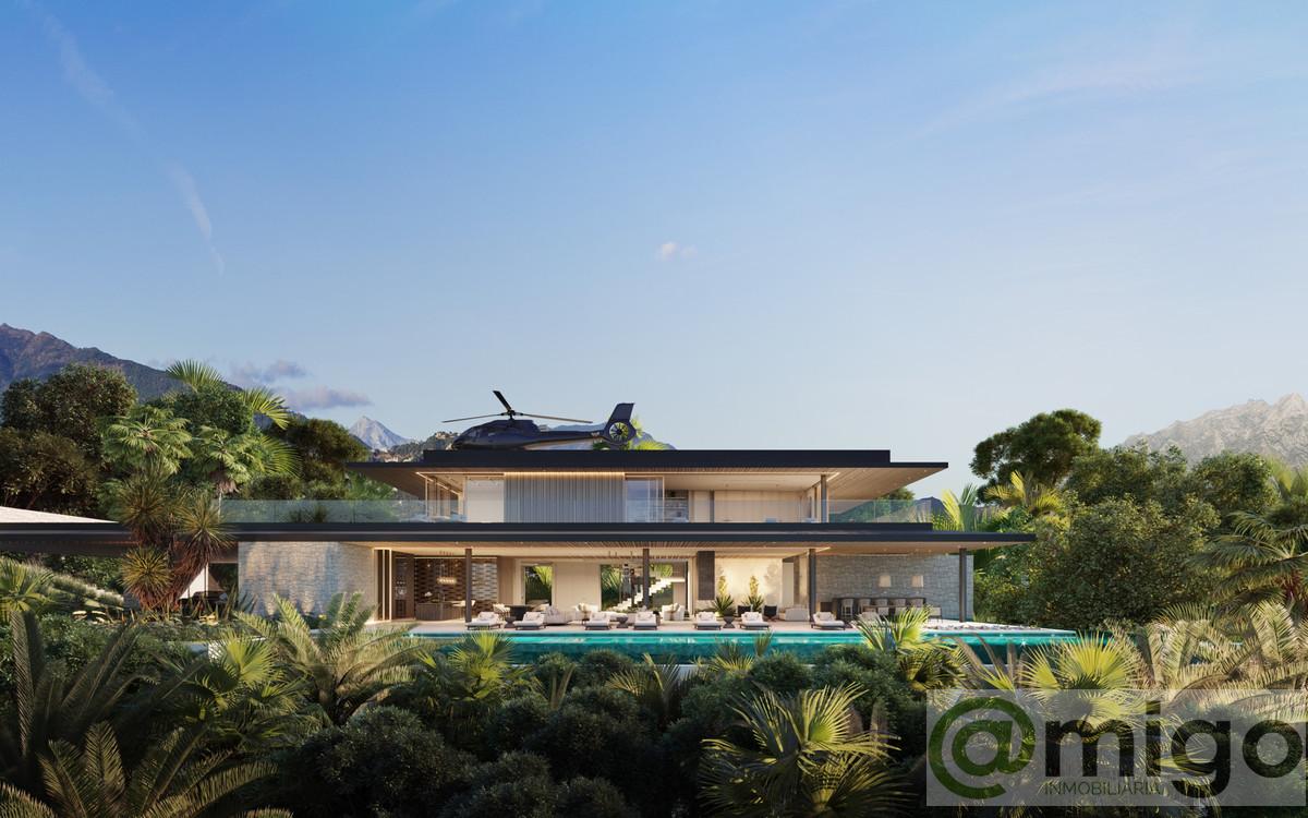 Venta de terreno en Marbella