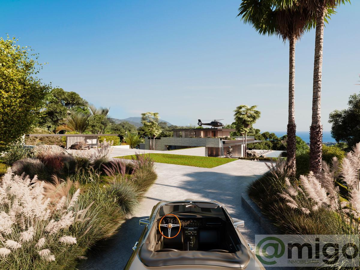 Venta de terreno en Marbella